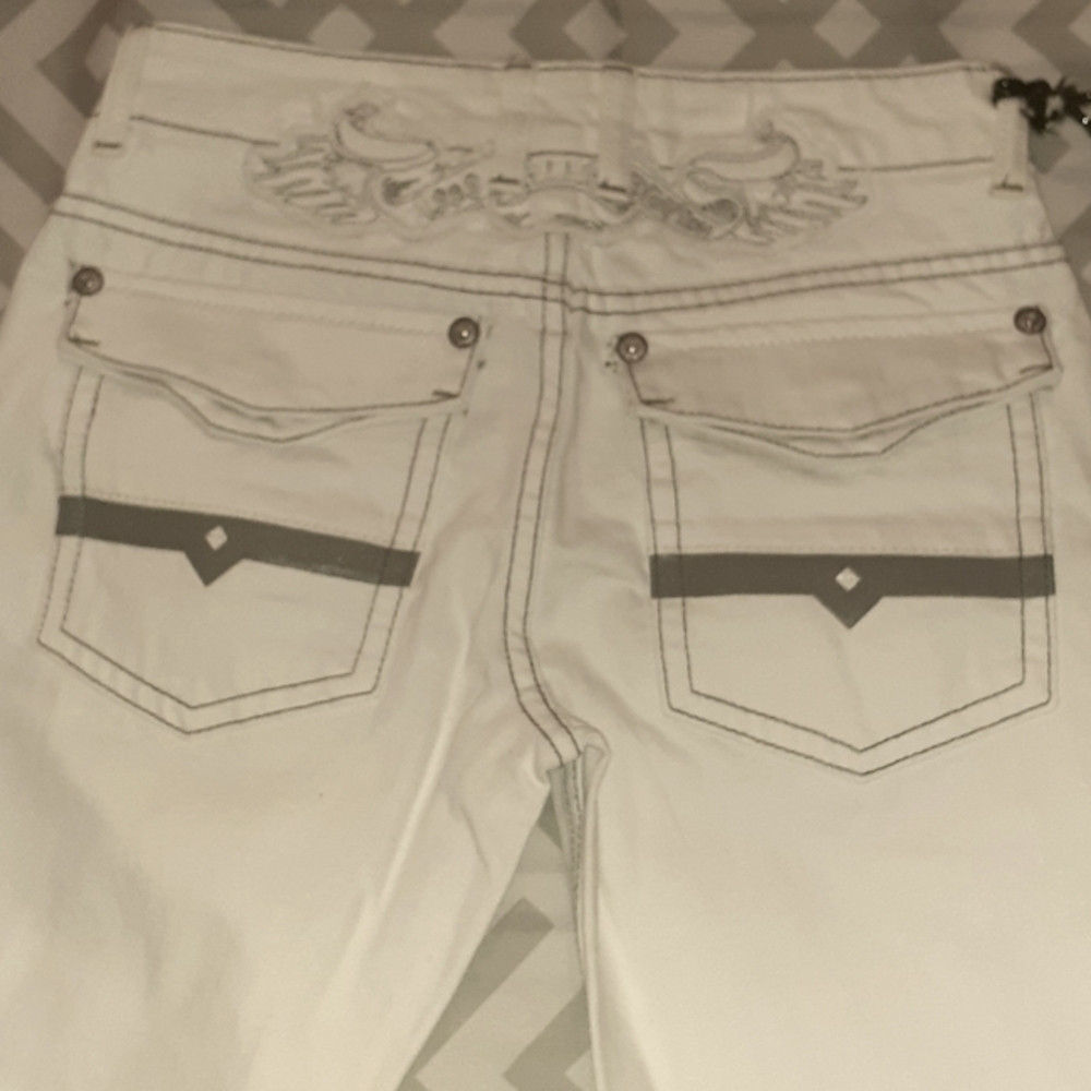 Boys Size 16 White Jeans - Picture 6 of 8